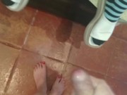 crossdresser sissy fucks big booty girl with his big cock 9/16