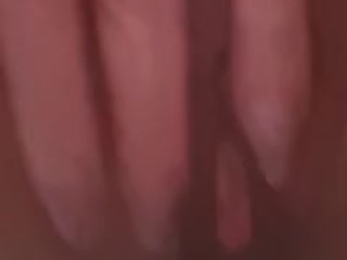 Alone fucking myself