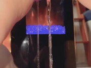 I Piss On The Captain’s Cock As He Cums All Over Himself 12/16