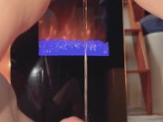 I Piss On The Captain’s Cock As He Cums All Over Himself 13/16