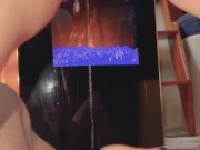 I Piss On The Captain’s Cock As He Cums All Over Himself 15/16