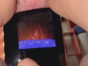 I Piss On The Captain’s Cock As He Cums All Over Himself 2/16