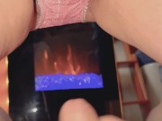 I Piss On The Captain’s Cock As He Cums All Over Himself 3/16