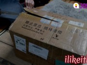 Halloween special sword ASMR unboxing of Natalia from joyotoys with tit penetration double creampie 2/16