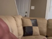 Stud fucks his fleshlight until he cums and blows a massive load through the top while moaning 12/16