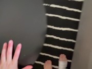 Hurt foot causes EMBARRASSING Pee Accident 4/16