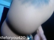 TRY ON HOLE | I'll help you cum until you're left without a drop of semen 11/16