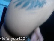 TRY ON HOLE | I'll help you cum until you're left without a drop of semen 13/16