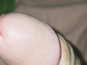 Big dry white cock finishes slowly 4/16