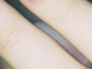 Big dry white cock finishes slowly 5/16