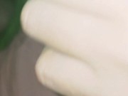 Big dry white cock finishes slowly 6/16