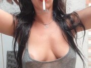 Smoking downblouse 1/16