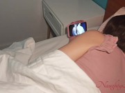 I Have to Share the bed with my Step-Sister Everytime Granny is Visiting 4/16