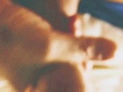 UpsideDownWankWithSlowMotionCumShot 10/16