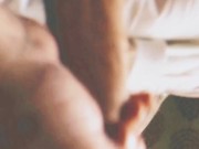 UpsideDownWankWithSlowMotionCumShot 2/16