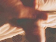 UpsideDownWankWithSlowMotionCumShot 3/16