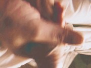 UpsideDownWankWithSlowMotionCumShot 4/16