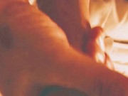 UpsideDownWankWithSlowMotionCumShot 5/16