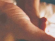 UpsideDownWankWithSlowMotionCumShot 6/16