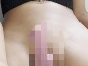 びしょびしょオマンコ、クリでイキまくってヒクヒクしちゃった 7/16