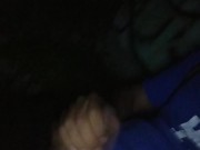 Parque Al Aire Libre Sentado Solo 5/16