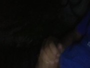 Parque Al Aire Libre Sentado Solo 6/16