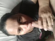 Verga grande en mi garganta sumisa 10/16