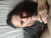 Verga grande en mi garganta sumisa 14/16