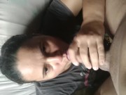 Verga grande en mi garganta sumisa 9/16