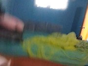 Solo boy cum and masturbate in the hotel 16/16