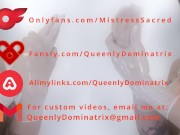 Queenly Dominatrix - Alpha Footjob vs Loser Footjob 14/16