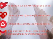Queenly Dominatrix - Alpha Footjob vs Loser Footjob 16/16