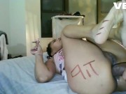 BIG DICK ANAL GAPE FUCK HARDCORE EBONY SMOKE HOT 14/16