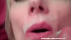 Mature neighbor Is a Real Cock Slut!