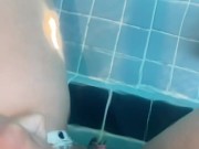 Flashing at swiming pool 12/16