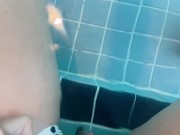 Flashing at swiming pool 14/16