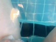 Flashing at swiming pool 15/16