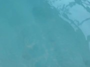 Flashing at swiming pool 2/16