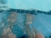 Flashing at swiming pool 4/16