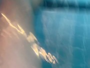 Flashing at swiming pool 5/16