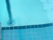 Flashing at swiming pool 8/16