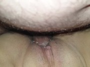 Reality couple fucks again. She wants his dick deep inside her pussy. He tried not to cum. Failed 16/16