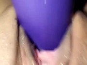 Up close pussy play 5/16