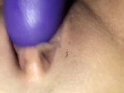 Up close pussy play 8/16