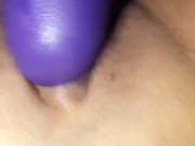 Up close pussy play 9/16