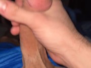 Male masturbating 8/16
