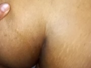 Addicted stepmother from behind asks her stepson to fuck her hard and break her ass. 14/16