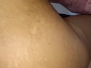 Addicted stepmother from behind asks her stepson to fuck her hard and break her ass. 9/16