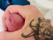 Slow motion cumshot 10/16