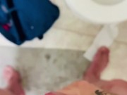 Slow motion cumshot 11/16